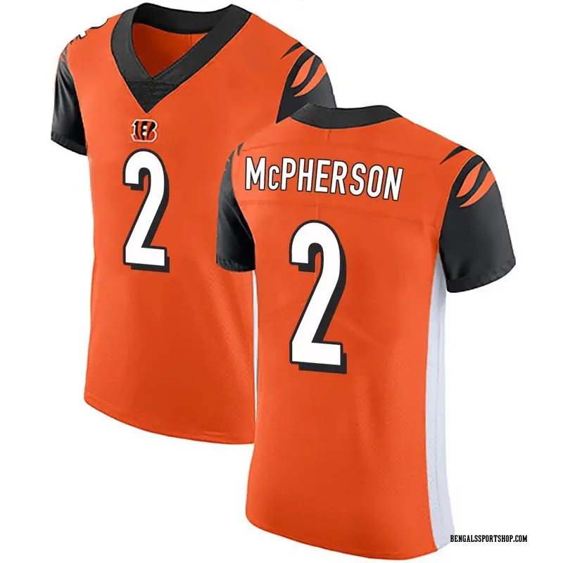 evan mcpherson orange jersey