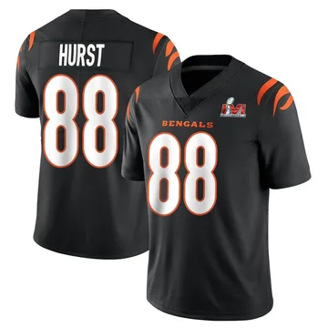bengals hurst jersey