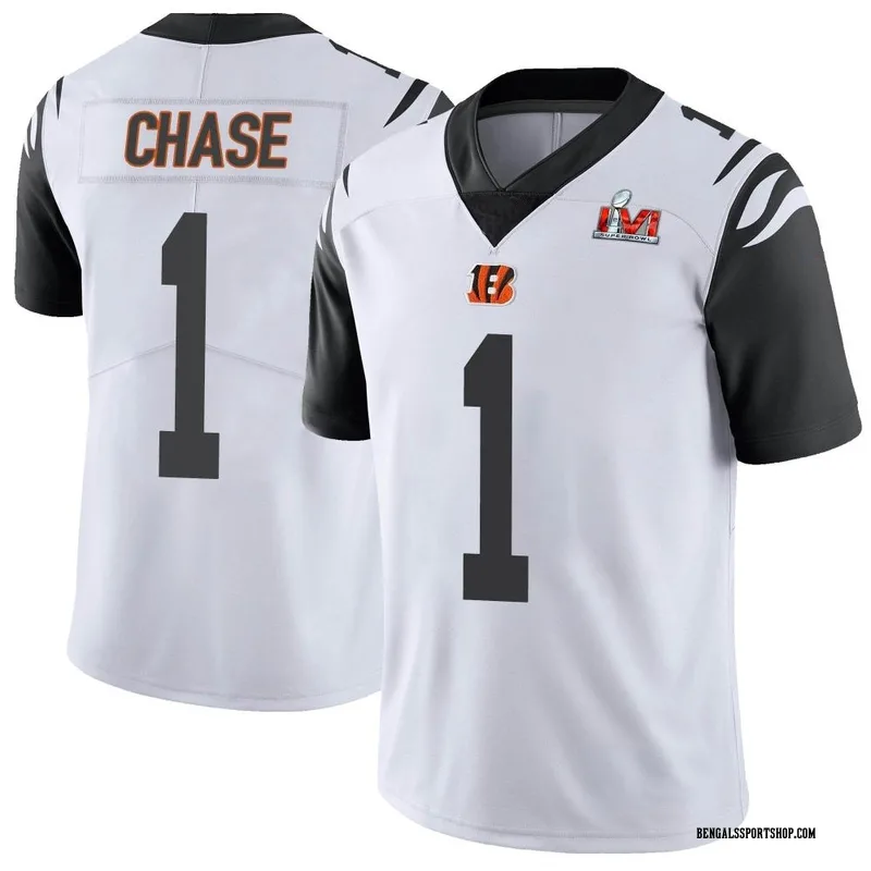 Nike bengals color rush jersey store