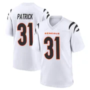 Men's Nike Cincinnati Bengals Jacques Patrick White Jersey - Game