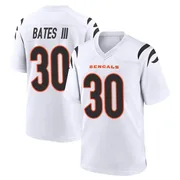 Men's Nike Cincinnati Bengals Jessie Bates III White Jersey - Game