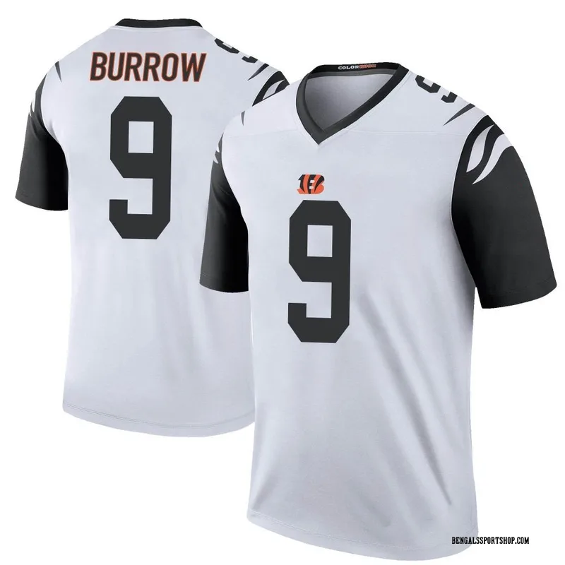 Men's Nike Joe Burrow Black Cincinnati Bengals Game Jersey