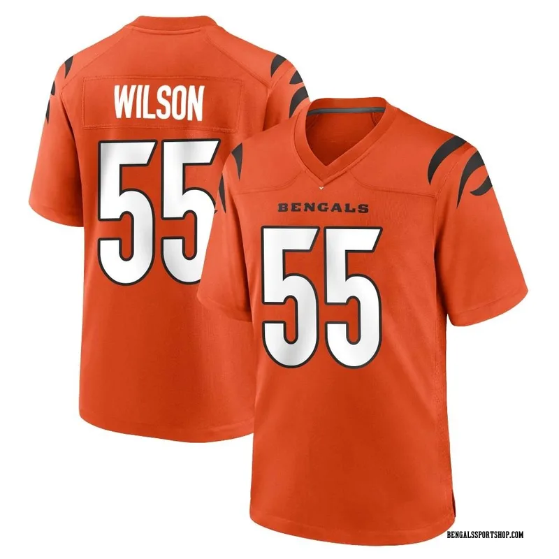 logan wilson bengals jersey