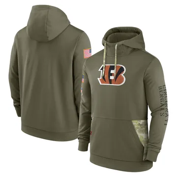 Bengals salute store to service 2018