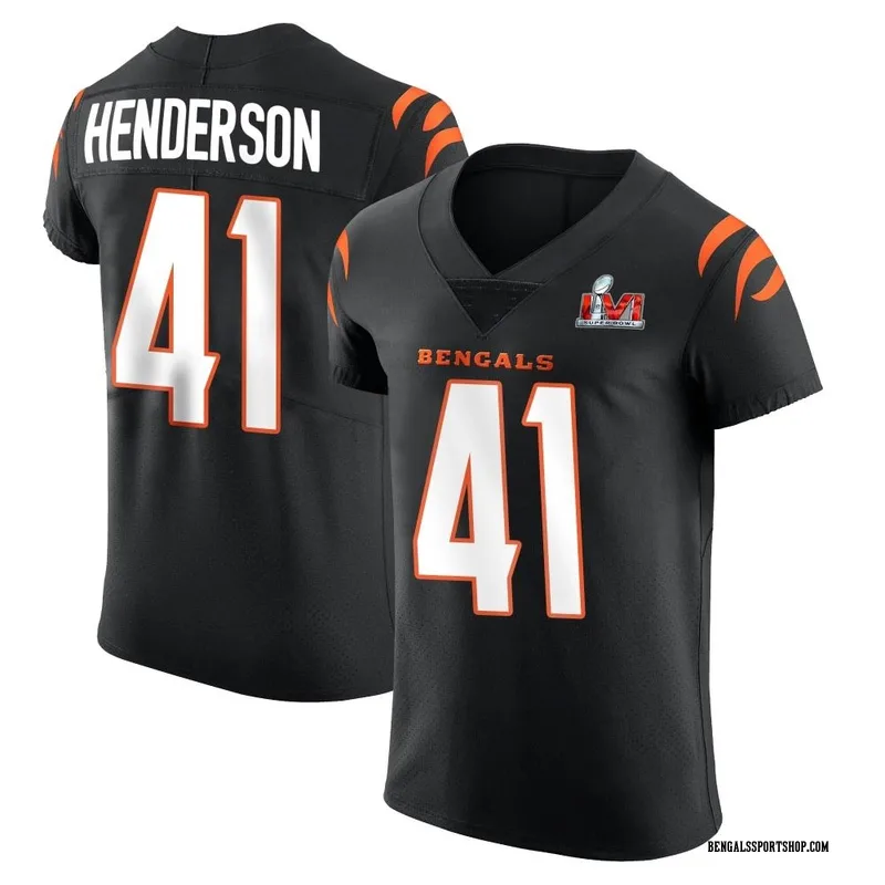 bengals super bowl bound jersey