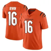 Men's Nike Cincinnati Bengals Trenton Irwin Orange Vapor Untouchable Jersey - Limited