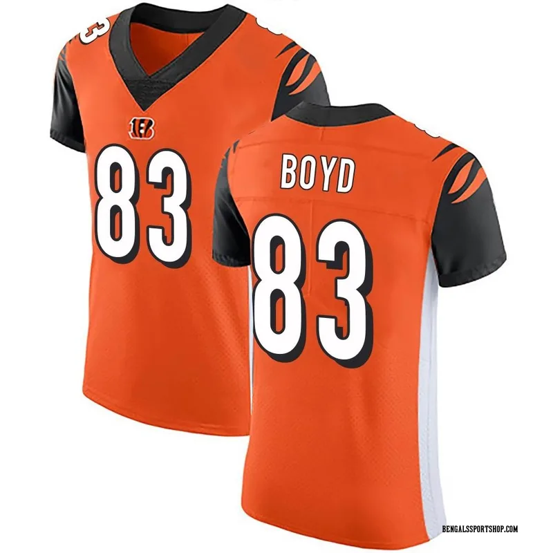 Men's Nike Cincinnati Bengals Tyler Boyd Orange Alternate Vapor