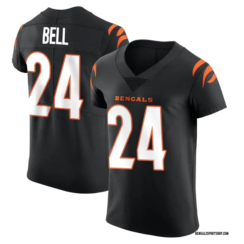 Nike Cincinnati Bengals No24 Vonn Bell Black Team Color Men's Stitched NFL Vapor Untouchable Limited Jersey