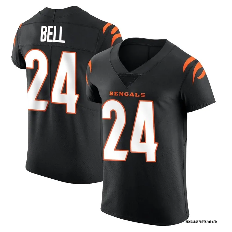 Nike Cincinnati Bengals No24 Vonn Bell Black Team Color Men's Stitched NFL Limited Tank Top Suit Jersey