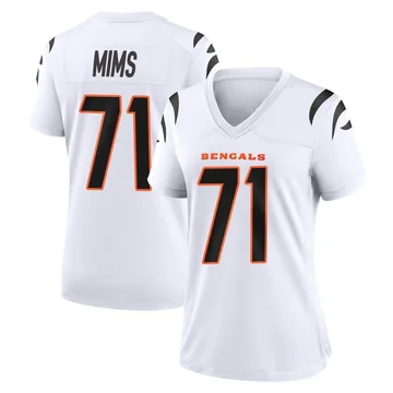 Women's Nike Cincinnati Bengals Amarius Mims White Jersey - Game