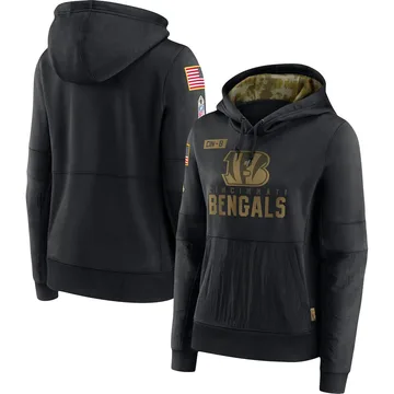 Bengals salute to service sale hoodie