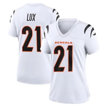 Women's Nike Cincinnati Bengals Bralyn Lux White Jersey - Game