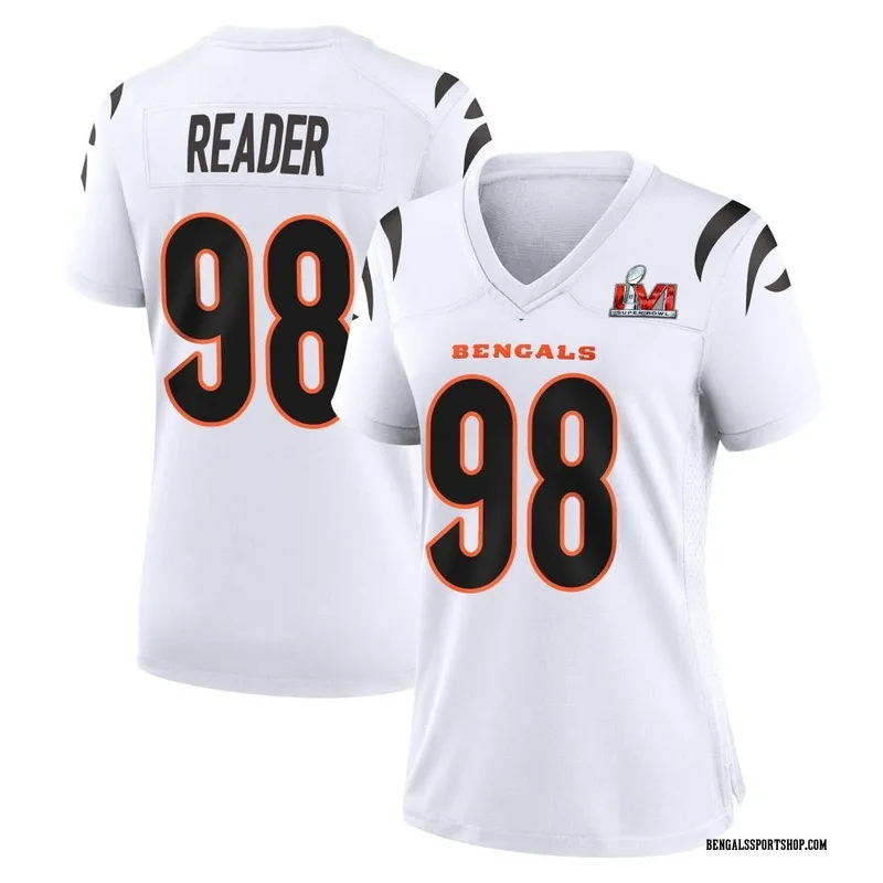 dj reader cincinnati bengals
