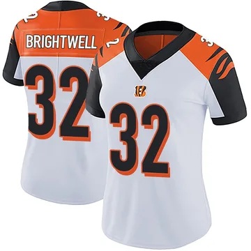 Women's Nike Cincinnati Bengals Gary Brightwell White Vapor Untouchable Jersey - Limited