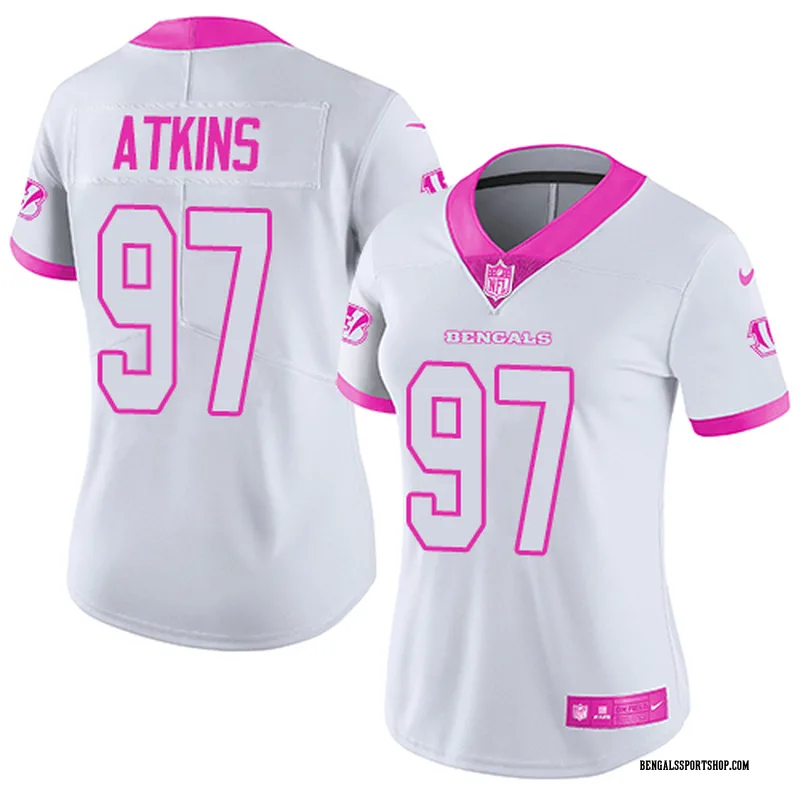 Geno atkins color rush jersey sale