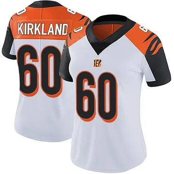 Women's Nike Cincinnati Bengals Jaxson Kirkland White Vapor Untouchable Jersey - Limited