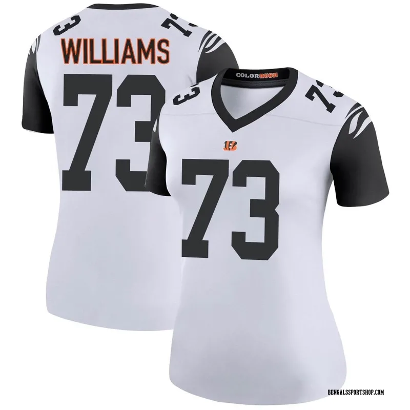 Nike bengals hot sale color rush jersey