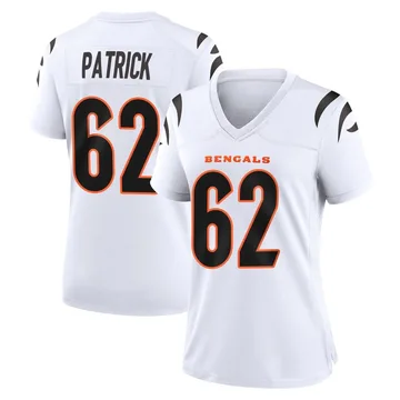 Women's Nike Cincinnati Bengals Lucas Patrick White Jersey - Game