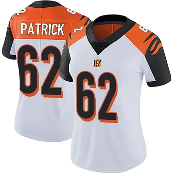 Women's Nike Cincinnati Bengals Lucas Patrick White Vapor Untouchable Jersey - Limited