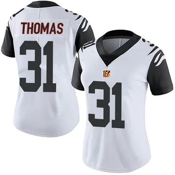 Michael thomas white color rush jersey online