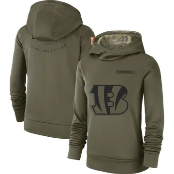 bengals military sweatshirt