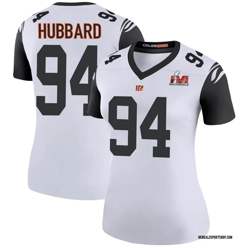 Men's Nike Cincinnati Bengals Trey Hendrickson White Color Rush