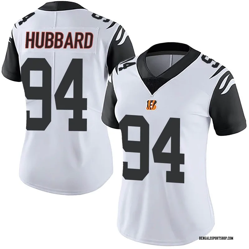 sam hubbard white jersey