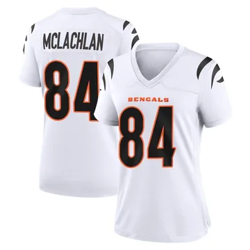 Women's Nike Cincinnati Bengals Tanner McLachlan White Jersey - Game