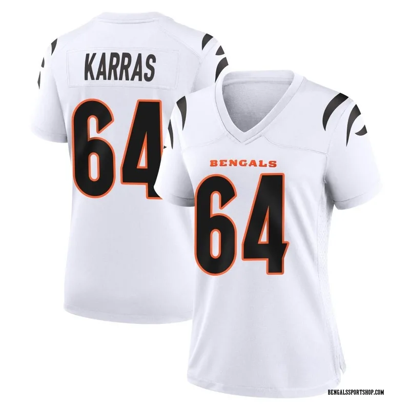 bengals white jersey