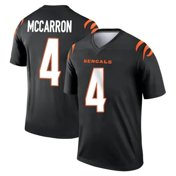 Youth Nike Cincinnati Bengals AJ McCarron Black Jersey - Legend
