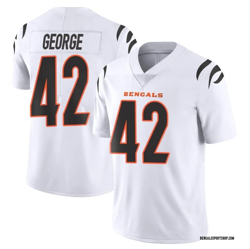 youth bengals jersey white