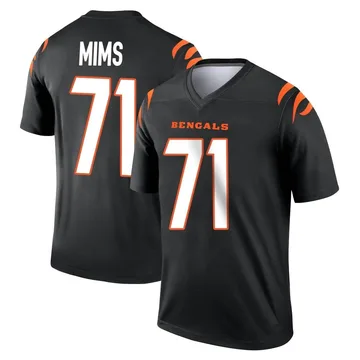 Youth Nike Cincinnati Bengals Amarius Mims Black Jersey - Legend