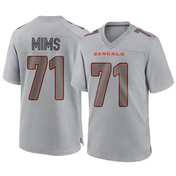 Youth Nike Cincinnati Bengals Amarius Mims Gray Atmosphere Fashion Jersey - Game
