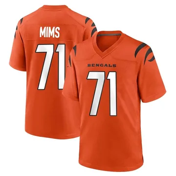 Youth Nike Cincinnati Bengals Amarius Mims Orange Jersey - Game