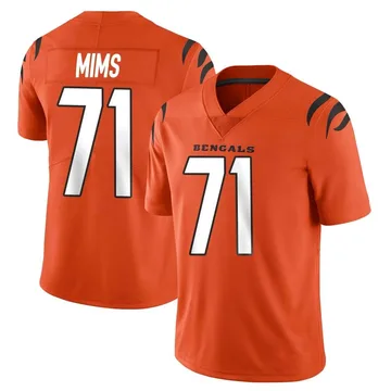 Youth Nike Cincinnati Bengals Amarius Mims Orange Vapor Untouchable Jersey - Limited
