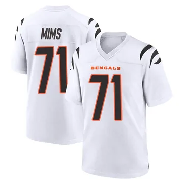 Youth Nike Cincinnati Bengals Amarius Mims White Jersey - Game