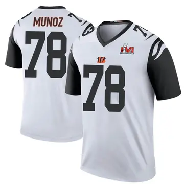 قلب ورد Anthony Munoz Jersey | Anthony Munoz Cincinnati Bengals Jerseys ... قلب ورد