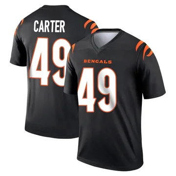 Youth Nike Cincinnati Bengals Barrett Carter Black Jersey - Legend