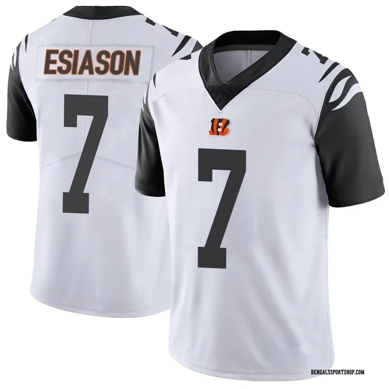 Youth Nike Cincinnati Bengals Boomer Esiason White Color Rush