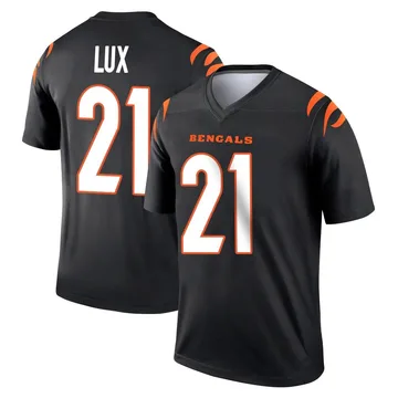 Youth Nike Cincinnati Bengals Bralyn Lux Black Jersey - Legend