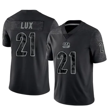 Youth Nike Cincinnati Bengals Bralyn Lux Black Reflective Jersey - Limited