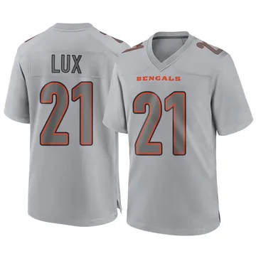 Youth Nike Cincinnati Bengals Bralyn Lux Gray Atmosphere Fashion Jersey - Game
