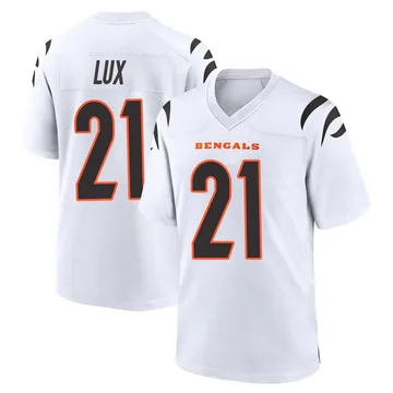 Youth Nike Cincinnati Bengals Bralyn Lux White Jersey - Game