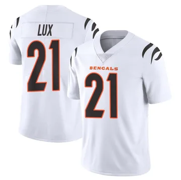 Youth Nike Cincinnati Bengals Bralyn Lux White Vapor Untouchable Jersey - Limited