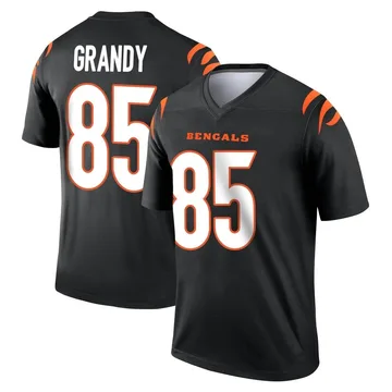 Youth Nike Cincinnati Bengals Cam Grandy Black Jersey - Legend