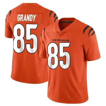 Youth Nike Cincinnati Bengals Cam Grandy Orange Vapor Untouchable Jersey - Limited