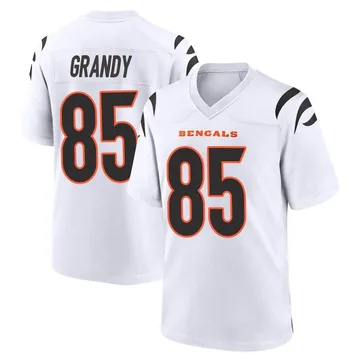 Youth Nike Cincinnati Bengals Cam Grandy White Jersey - Game