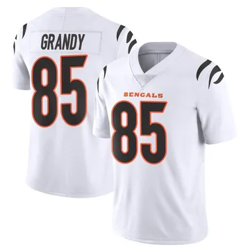 Youth Nike Cincinnati Bengals Cam Grandy White Vapor Untouchable Jersey - Limited