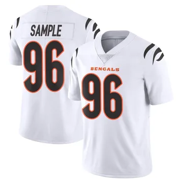 Youth Nike Cincinnati Bengals Cam Sample White Vapor Untouchable Jersey - Limited