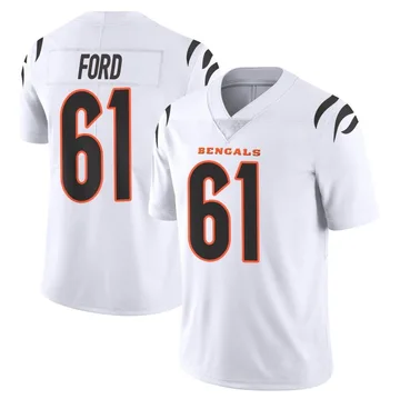 Youth Nike Cincinnati Bengals Cody Ford White Vapor Untouchable Jersey - Limited